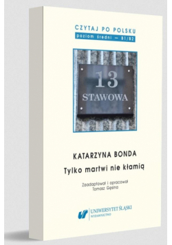 Czytaj po polsku T.14 Katarzyna Bonda: Tylko...