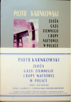 Złoża gazu ziemnego i ropy naftowej w Polsce
