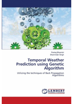 Temporal Weather Prediction using Genetic Algorithm