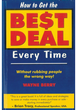 How To Get The Best Deal Everytime