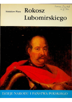 Rokosz Lubomirskiego