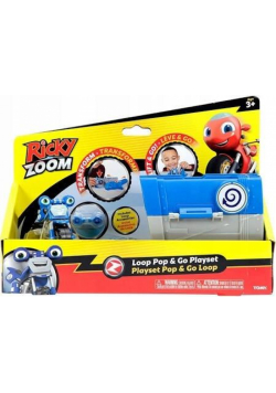 Ricky Zoom Zestaw startowy + motor Loop TOMY