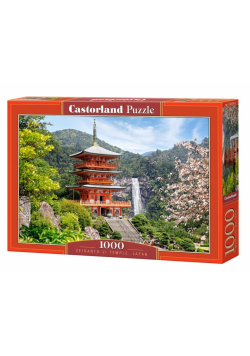 Puzzle 1000 Buddyjska świątynia Japonia CASTOR