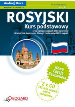 Rosyjski Kurs podstawowy z 2 CD