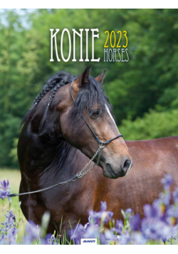 Kalendarz 2023 na spirali Konie KSMS5