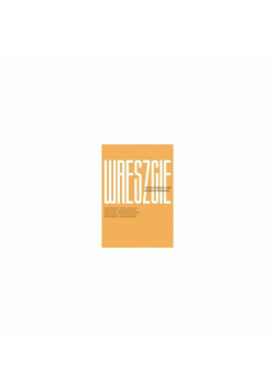 Wreszcie szkice o drugiej serii kolekcji literackiej