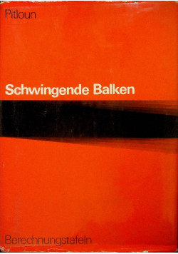 Schwingende Balken Berechnungstafeln