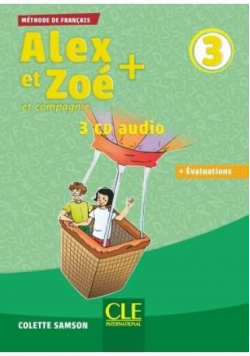 Alex et Zoe plus 3 CD audio