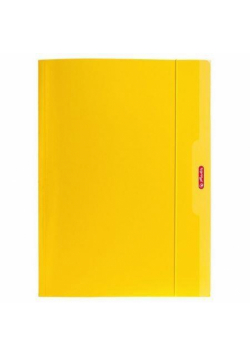 Teczka A4 z gumką Color Blocking żółty