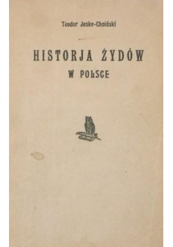 Historja Żydów w Polsce 1919 r