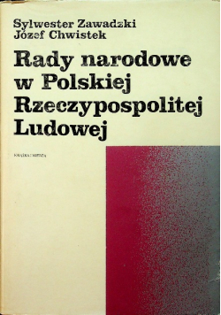 Rady narodowe w Polskiej Rzeczypospolitej Ludowej