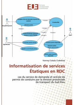 Informatisation de services Étatiques en RDC