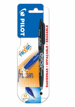 Pióro kulk. FriXion czarny 0.7 PILOT