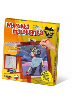Wypukła malowanka Taniec - Tango