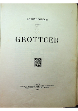 Grottger 1907 r.