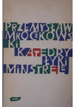 Katedry łyki minstrele