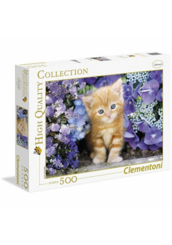 Puzzle 500 HQ Ginger cat