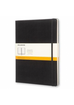 Notes Classic 19x25 tw. linia- czarny MOLESKINE