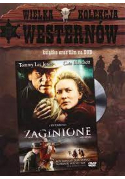 Wielka Kolekcja Westernów tom 17 Zaginione DVD Nowa