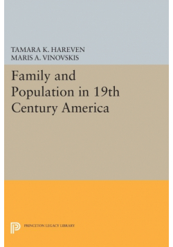 Family and Population in 19th Century America