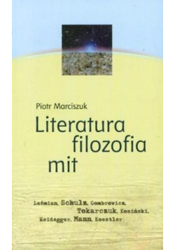 Literatura, filozofia, mit