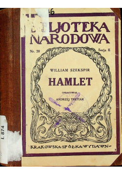 Hamlet 1922 r.