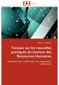 Travaux sur les nouvelles pratiques de gestion des ressources humaines