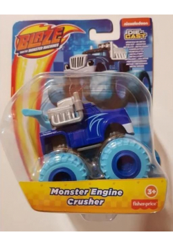 Blaze metalowy pojazd Monster Engine Crusher