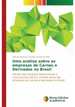 Uma análise sobre as empresas de Carnes e Derivados no Brasil