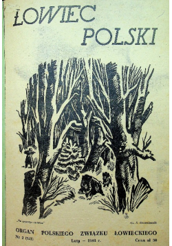 Łowiec polski Nr od 1 do 12 1948r