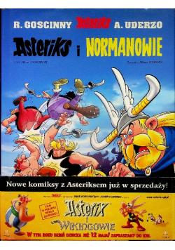 Asteriks album 9 Asteriks i Normanowie