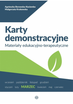 Karty demonstracyjne. Marzec