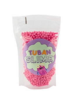 Kulki styropianowe 0,2l - różowy TUBAN
