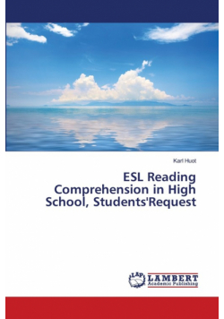 ESL Reading Comprehension in High School, Students'Request