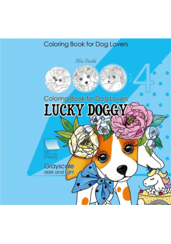 Kolorowanka antystresowa 200x200 Lucky Doggy 4