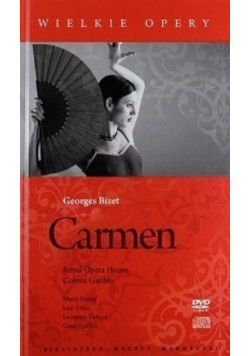 Carmen płyta DVD Nowa