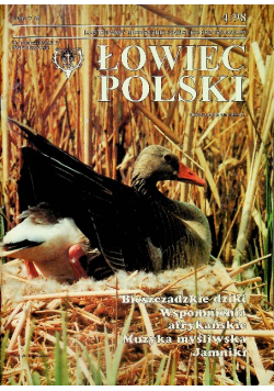 Łowiec Polski Nr 4 / 1998 Bieszczadzkie dziki Wspomnienia afrykańskie Muzyka myśliwska Jamniki