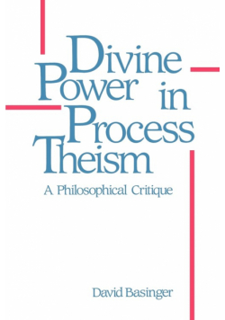 Divine Power in Process Theism