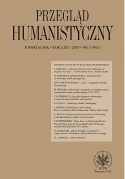 Przegląd Humanistyczny 2018/ 3