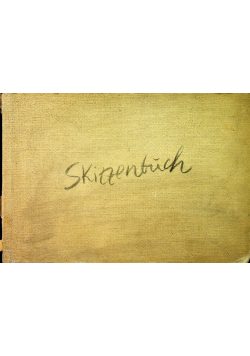 Skizzenbuch 1942 r