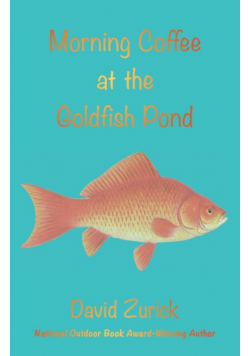 Morning Coffee at the Goldfish Pond
