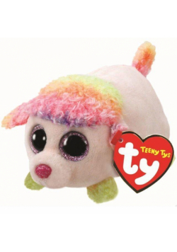 Teeny Tys Floral - Wielobarwny Pudel