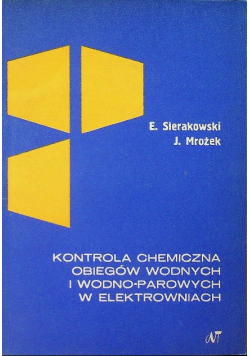 Kontrola Chemiczna Obiegów Wodnych i Wodno Parowych w elektronach