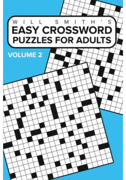 Easy Crossword Puzzles For Adults - Volume 2