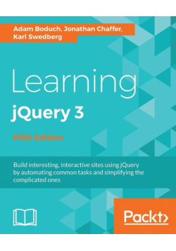 Learning jQuery 3.x