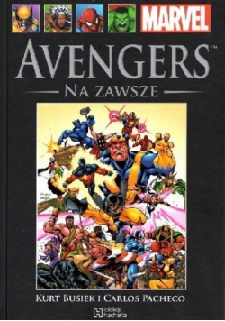Wielka kolekcja komiksów Marvela tom 66  Avengers Na zawsze