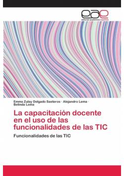 La capacitación docente en el uso de las funcionalidades de las TIC