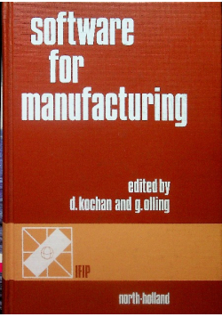 Software for Manufacturing