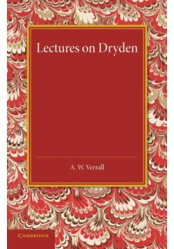 Lectures on Dryden