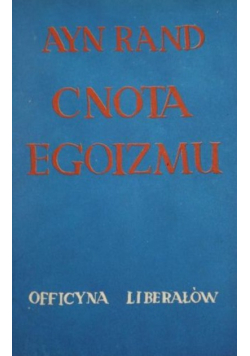 Cnota egoizmu